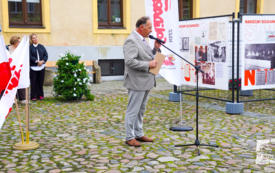 Galeria aktualności Otwarcie wystawy &bdquo;Ludzie Solidarności&rdquo; w Trzebiatowie 27