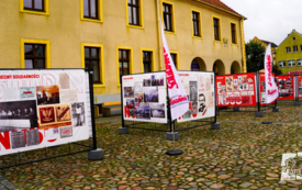 Galeria aktualności Otwarcie wystawy &bdquo;Ludzie Solidarności&rdquo; w Trzebiatowie 28