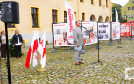 Galeria aktualności Otwarcie wystawy &bdquo;Ludzie Solidarności&rdquo; w Trzebiatowie 29