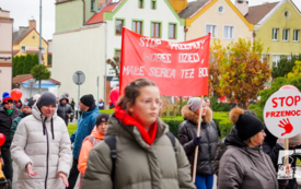 Galeria aktualności Marsz &bdquo;Przemoc rodzi przemoc &ndash; przerwij łańcuch&rdquo; przeszedł ulicami Trzebiatowa 2