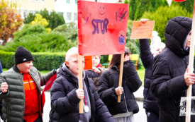 Galeria aktualności Marsz &bdquo;Przemoc rodzi przemoc &ndash; przerwij łańcuch&rdquo; przeszedł ulicami Trzebiatowa 12