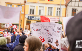 Galeria aktualności Marsz &bdquo;Przemoc rodzi przemoc &ndash; przerwij łańcuch&rdquo; przeszedł ulicami Trzebiatowa 24