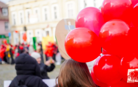 Galeria aktualności Marsz &bdquo;Przemoc rodzi przemoc &ndash; przerwij łańcuch&rdquo; przeszedł ulicami Trzebiatowa 29