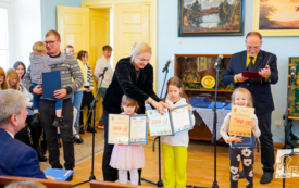 Galeria aktualności Gala konkursu &bdquo;Solidarność w oczach dzieci i młodzieży&rdquo; w Trzebiatowie 2