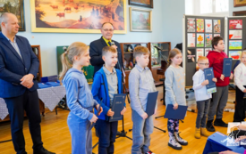 Galeria aktualności Gala konkursu &bdquo;Solidarność w oczach dzieci i młodzieży&rdquo; w Trzebiatowie 4