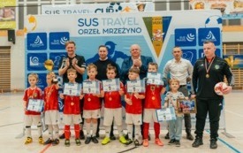 Galeria aktualności Turniej "SUS TRAVEL CUP" - kat. Żak. 3