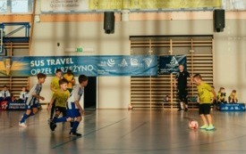 Galeria aktualności Turniej "SUS TRAVEL CUP" - kat. Żak. 14