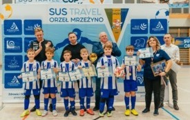 Galeria aktualności Turniej "SUS TRAVEL CUP" - kat. Żak. 16