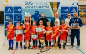 Galeria aktualności Turniej "SUS TRAVEL CUP" - kat. Żak. 26