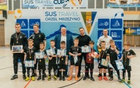 Galeria aktualności Turniej "SUS TRAVEL CUP" - kat. Żak. 31