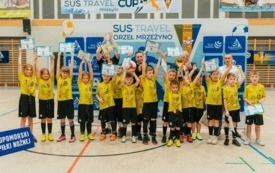 Galeria aktualności Turniej "SUS TRAVEL CUP" - kat. Żak. 35