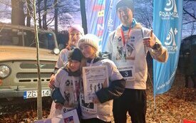 Galeria aktualności Relacja z XIV Edycji Biegu Tropem Wilczym w Trzebiatowie 2