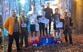 Galeria aktualności Relacja z XIV Edycji Biegu Tropem Wilczym w Trzebiatowie 7