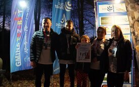 Galeria aktualności Relacja z XIV Edycji Biegu Tropem Wilczym w Trzebiatowie 10