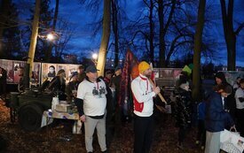 Galeria aktualności Relacja z XIV Edycji Biegu Tropem Wilczym w Trzebiatowie 11