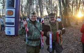 Galeria aktualności Relacja z XIV Edycji Biegu Tropem Wilczym w Trzebiatowie 44