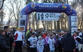 Galeria aktualności Relacja z XIV Edycji Biegu Tropem Wilczym w Trzebiatowie 51