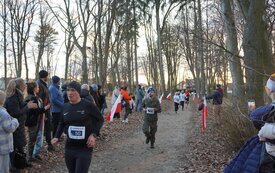 Galeria aktualności Relacja z XIV Edycji Biegu Tropem Wilczym w Trzebiatowie 55