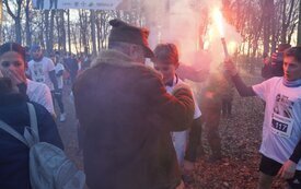 Galeria aktualności Relacja z XIV Edycji Biegu Tropem Wilczym w Trzebiatowie 58