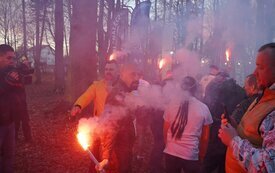 Galeria aktualności Relacja z XIV Edycji Biegu Tropem Wilczym w Trzebiatowie 60