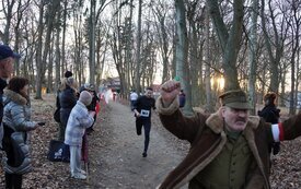 Galeria aktualności Relacja z XIV Edycji Biegu Tropem Wilczym w Trzebiatowie 64