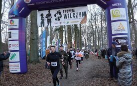 Galeria aktualności Relacja z XIV Edycji Biegu Tropem Wilczym w Trzebiatowie 74