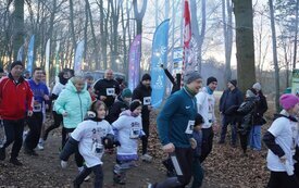 Galeria aktualności Relacja z XIV Edycji Biegu Tropem Wilczym w Trzebiatowie 75