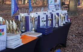 Galeria aktualności Relacja z XIV Edycji Biegu Tropem Wilczym w Trzebiatowie 99