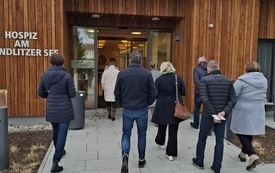Galeria aktualności Delegacja z Gminy Trzebiat&oacute;w z wizytą w partnerskim mieście Wandlitz 4