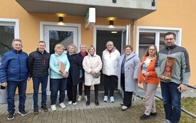 Galeria aktualności Delegacja z Gminy Trzebiat&oacute;w z wizytą w partnerskim mieście Wandlitz 6