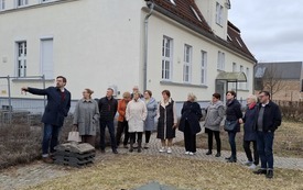 Galeria aktualności Delegacja z Gminy Trzebiat&oacute;w z wizytą w partnerskim mieście Wandlitz 7