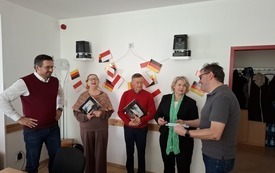Galeria aktualności Delegacja z Gminy Trzebiat&oacute;w z wizytą w partnerskim mieście Wandlitz 13