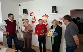 Galeria aktualności Delegacja z Gminy Trzebiat&oacute;w z wizytą w partnerskim mieście Wandlitz 14