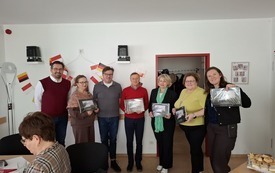 Galeria aktualności Delegacja z Gminy Trzebiat&oacute;w z wizytą w partnerskim mieście Wandlitz 15