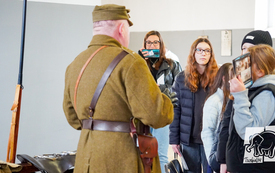 Galeria aktualności Pamięć, tożsamość, historia &ndash; obchody 81. rocznicy Zaślubin z Morzem w Mrzeżynie 3