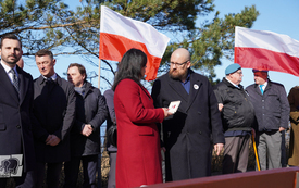Galeria aktualności Pamięć, tożsamość, historia &ndash; obchody 81. rocznicy Zaślubin z Morzem w Mrzeżynie 59