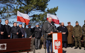 Galeria aktualności Pamięć, tożsamość, historia &ndash; obchody 81. rocznicy Zaślubin z Morzem w Mrzeżynie 72