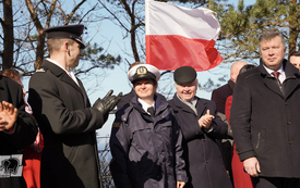 Galeria aktualności Pamięć, tożsamość, historia &ndash; obchody 81. rocznicy Zaślubin z Morzem w Mrzeżynie 87
