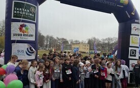 Galeria aktualności Fotorelacja - Bieg Kolorowych Skarpetek 17