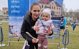 Galeria aktualności Fotorelacja - Bieg Kolorowych Skarpetek 23