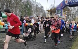 Galeria aktualności Fotorelacja - Bieg Kolorowych Skarpetek 45