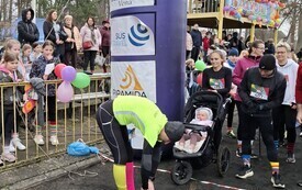Galeria aktualności Fotorelacja - Bieg Kolorowych Skarpetek 49