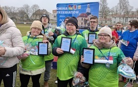 Galeria aktualności Fotorelacja - Bieg Kolorowych Skarpetek 55