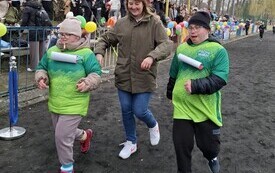 Galeria aktualności Fotorelacja - Bieg Kolorowych Skarpetek 64