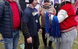 Galeria aktualności Fotorelacja - Bieg Kolorowych Skarpetek 66