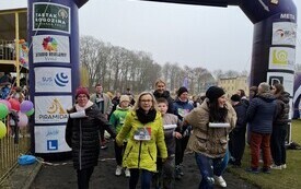 Galeria aktualności Fotorelacja - Bieg Kolorowych Skarpetek 67