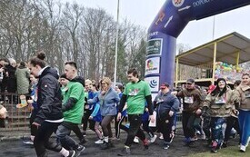 Galeria aktualności Fotorelacja - Bieg Kolorowych Skarpetek 70