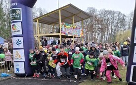 Galeria aktualności Fotorelacja - Bieg Kolorowych Skarpetek 71