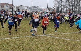 Galeria aktualności Fotorelacja - Bieg Kolorowych Skarpetek 86