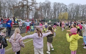 Galeria aktualności Fotorelacja - Bieg Kolorowych Skarpetek 97
